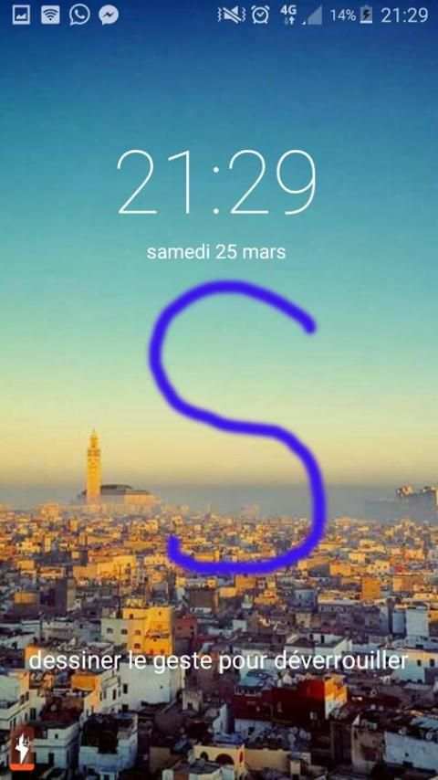 Gesture Lock Screen screenshot 4