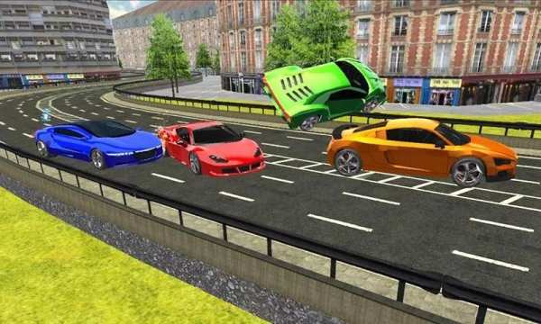 Auto Car Racing 2017 screenshot 4