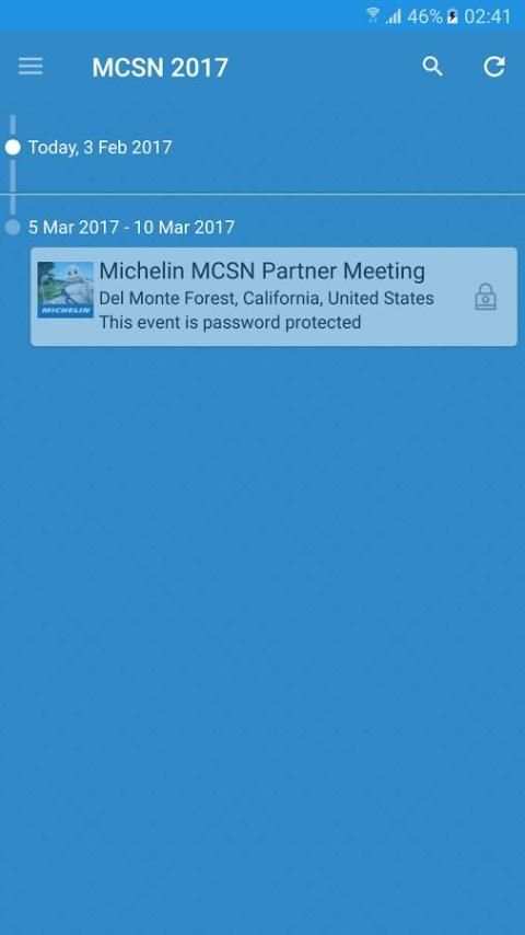 Michelin MCSN Partner Meeting screenshot 2