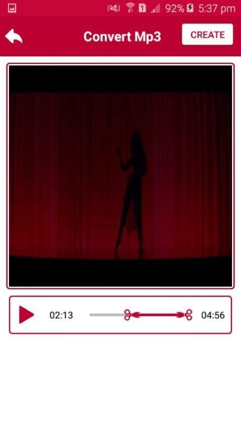 ViVa- Video To Mp3 Converter स्क्रीनशॉट 1