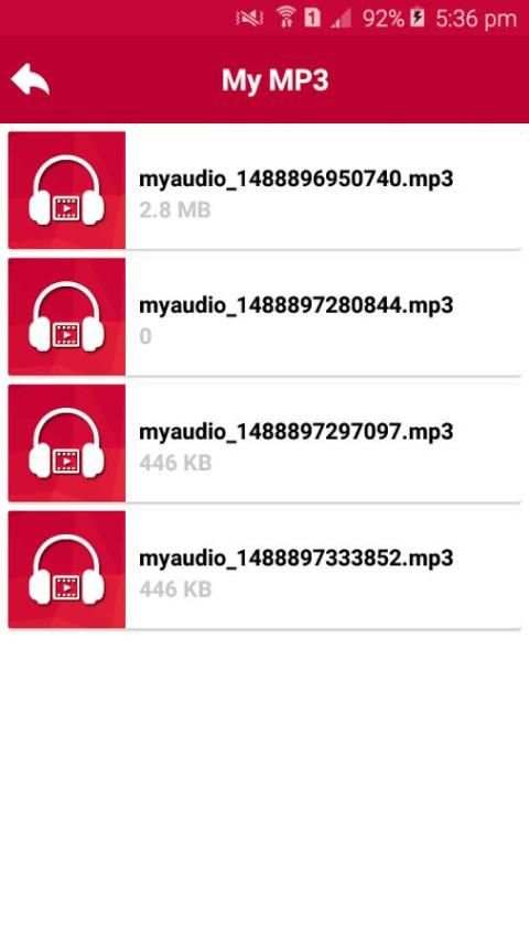 ViVa- Video To Mp3 Converter 3 تصوير الشاشة