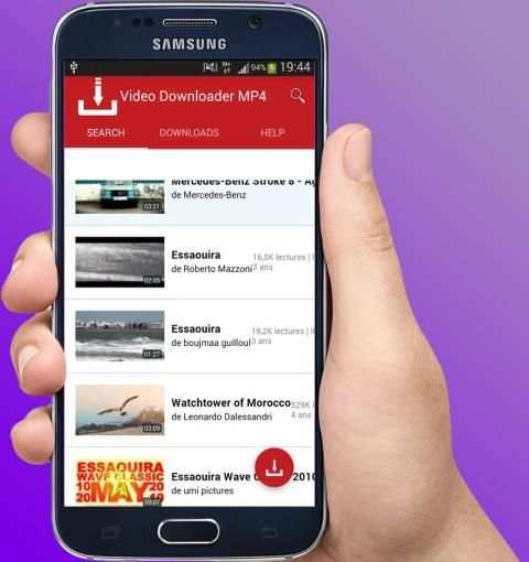 Video Downloader MP4 2017 screenshot 1