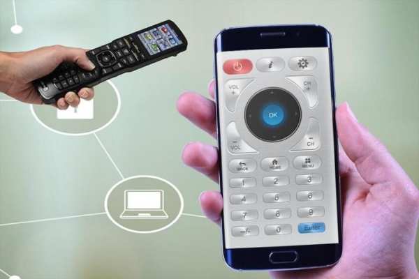 IR Remote Control App скриншот 1