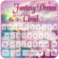 fantasy cloud keyboard theme