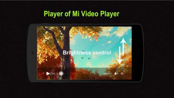 Mi Video Player скриншот 1