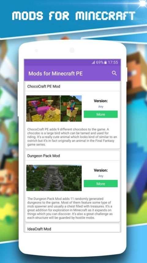 Mods for Minecraft PE screenshot 3