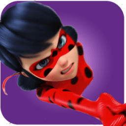 ikon Ladybug SuperGirl Adventure