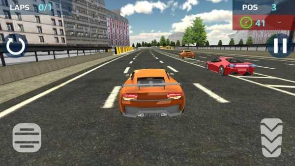 Real Endless Car Racing 2017 скриншот 2