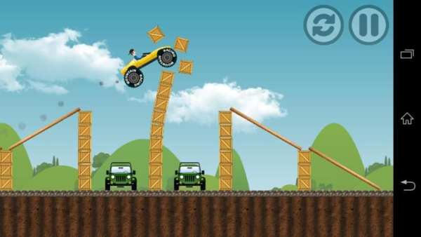 Turbo 3D Racing Car скриншот 6