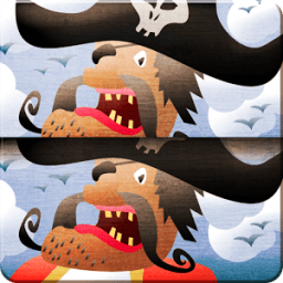 ikon Kids Difference Game: Pirates