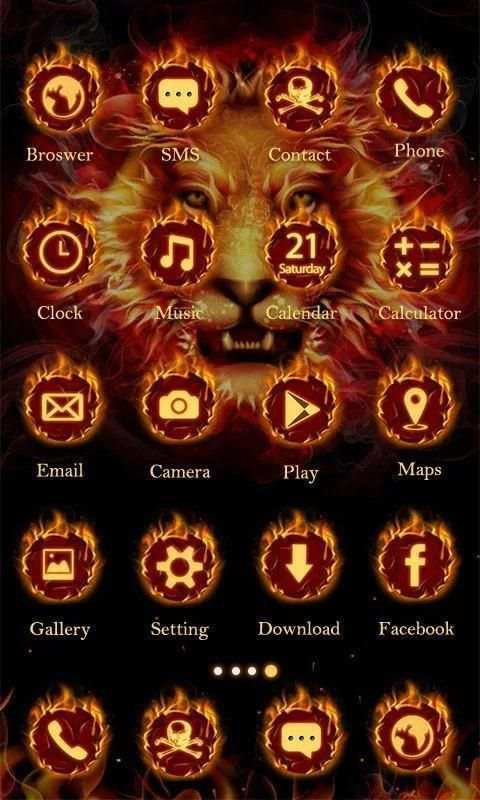 firelion - ZERO Launcher 2 تصوير الشاشة
