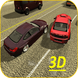 Traffic Drag Racing أيقونة