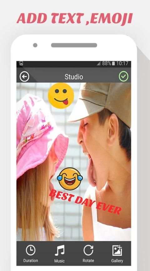 vikavideo : free video editor screenshot 1