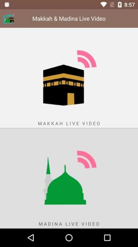 Makkah & Madina Live Video screenshot 3