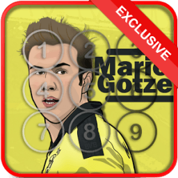 ikon Mario Gotze Screen Locker