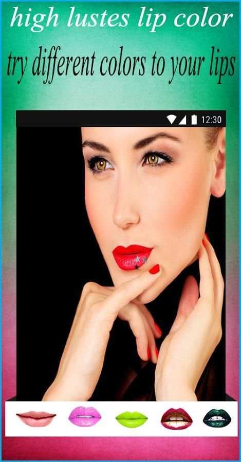 You makeup plus selfie editor скриншот 3