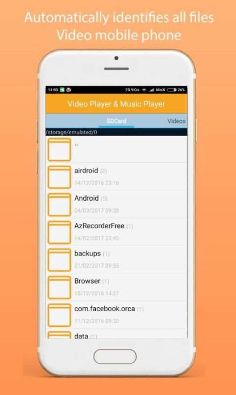 Video Player & Music Player screenshot 2