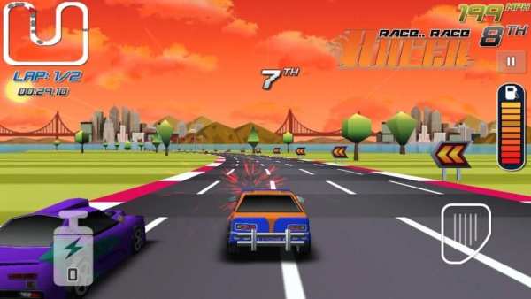 Race Race Racer - Car Racing screenshot 4