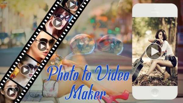 Photo to Video Maker स्क्रीनशॉट 1