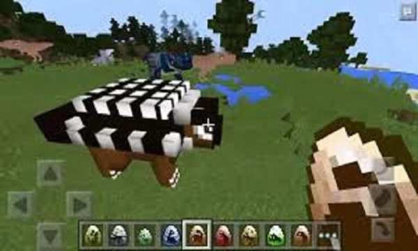 Jurassic Pocket Mod for MCPE screenshot 3