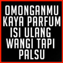 DP Gambar Kata Sindiran icon