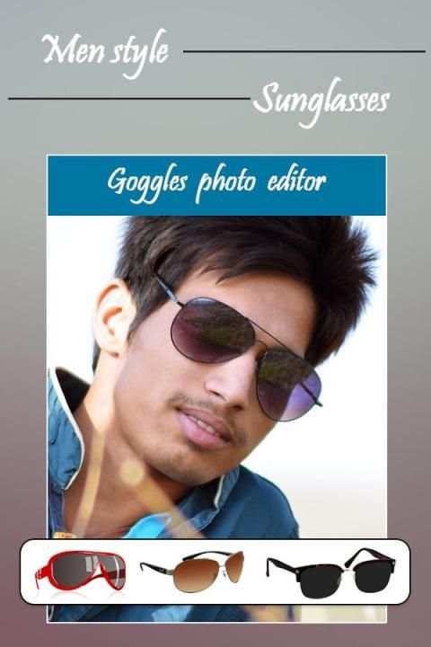 Glasses Photo Editor 7 تصوير الشاشة