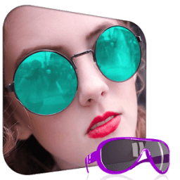ikon Glasses Photo Editor