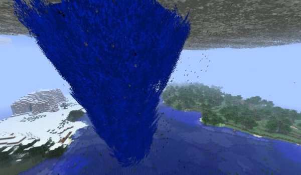 Tornado mod for MCPE screenshot 3