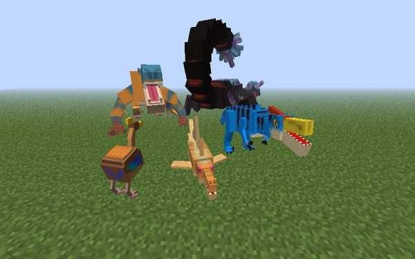 Mod Dragons for MCPE screenshot 1