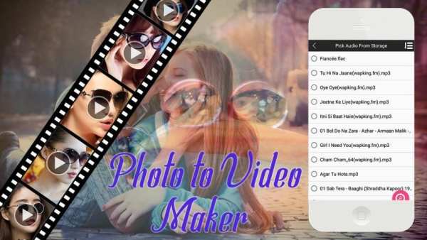Photo to Video Maker स्क्रीनशॉट 4