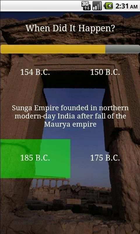 Learn World History (Free) скриншот 4