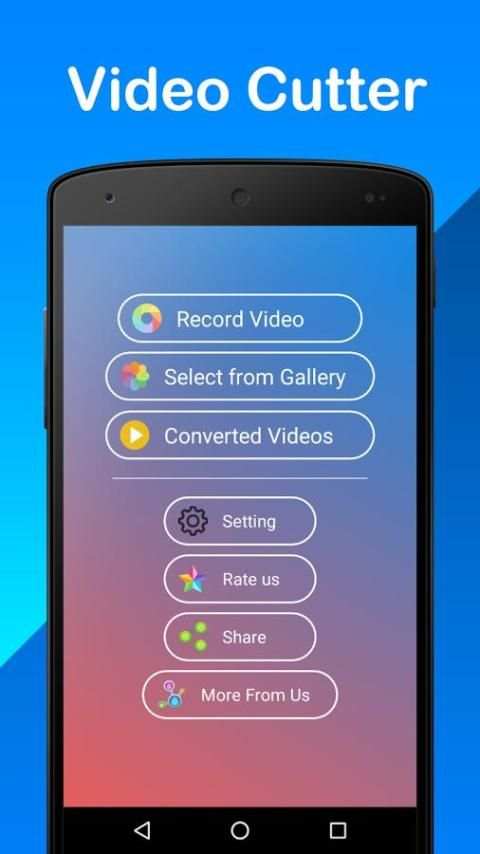 Vidoe cutter for android скриншот 7