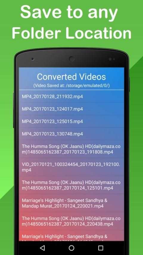 Vidoe cutter for android скриншот 4