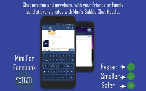 Mini For Facebook - Mini FB स्क्रीनशॉट 17