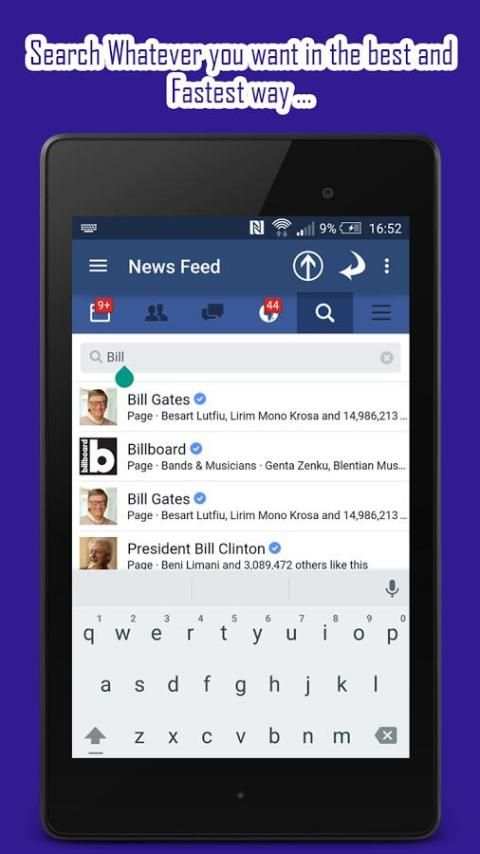 Mini For Facebook - Mini FB स्क्रीनशॉट 3