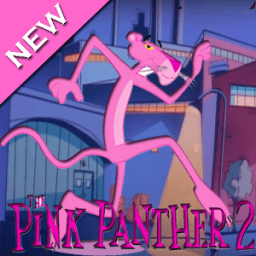 Pink Super Panther Adventure иконка