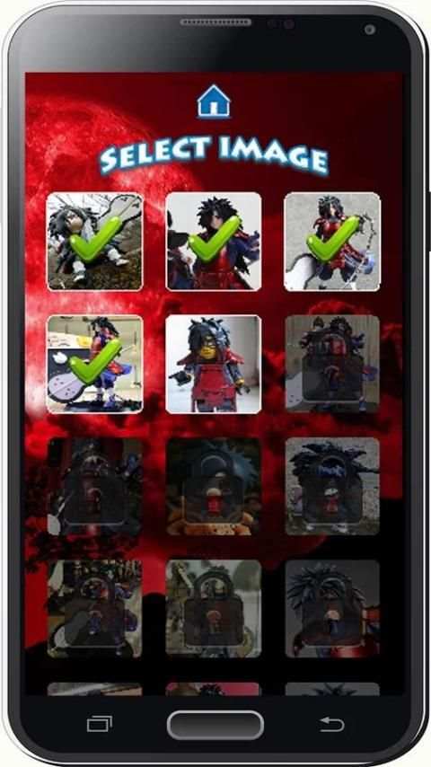 Madara Ninja Puzzle Game screenshot 2
