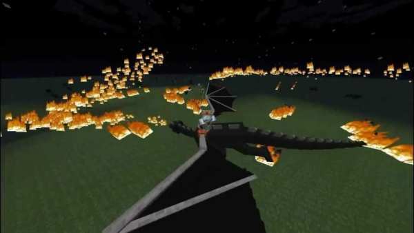 Ender Dragon Mod for Minecraft screenshot 2