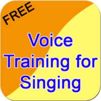 Voice Training for Singing