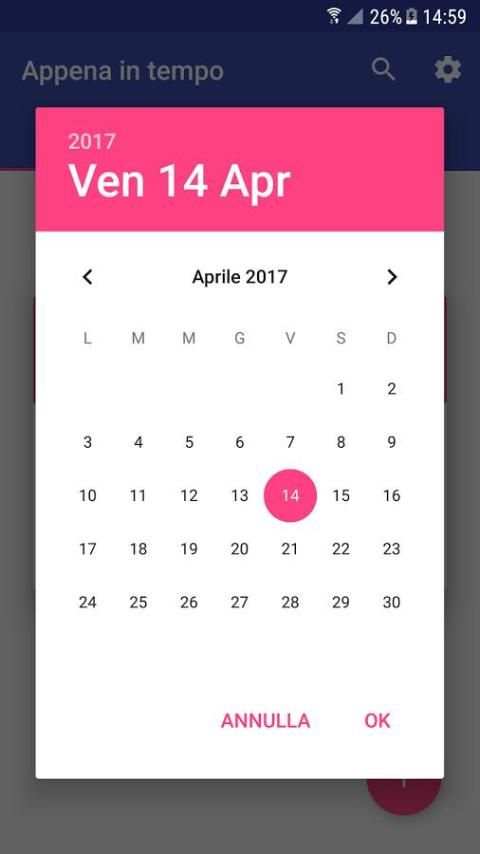 APPena in tempo screenshot 6