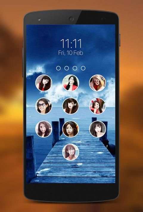 layar kunci screenshot 3