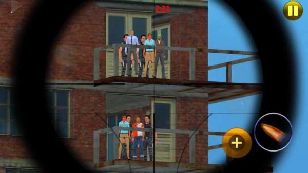 Elite Sniper Shooter Mission 2 screenshot 6
