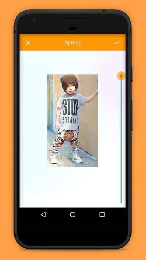 Photo Slimmer - Make Me taller скриншот 1
