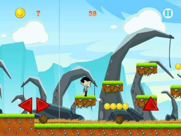 Super Mr-Bean Adventure скриншот 2
