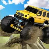 Monster Truck Demolition derby Stunts Simulator 3D