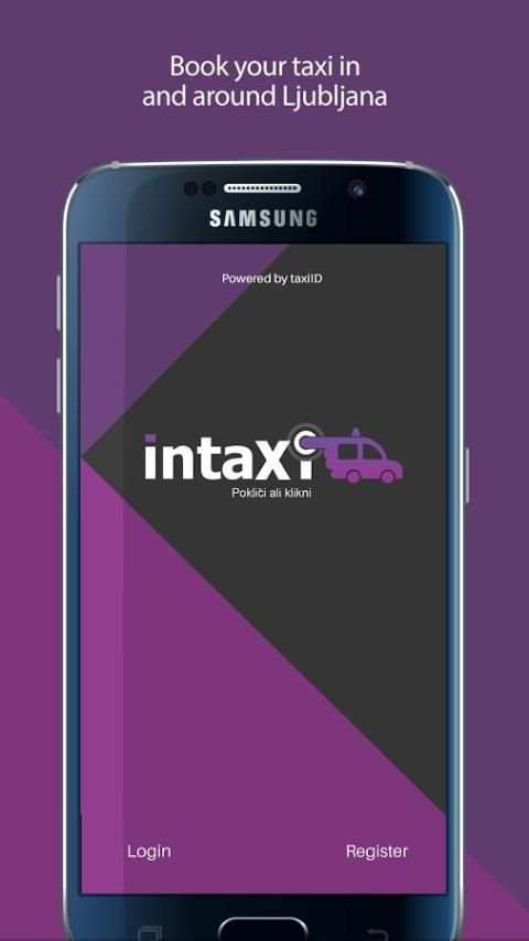 InTaxi скриншот 5