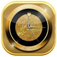 Luxury Clock Gold on 9Apps