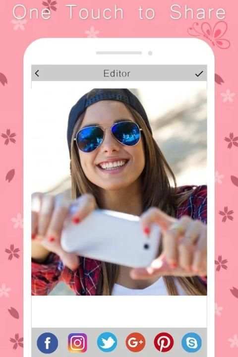Selfie Camera HD screenshot 1