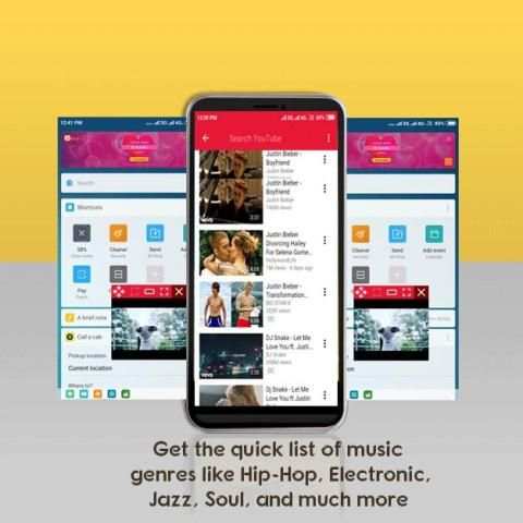 Floating Tube Video Player स्क्रीनशॉट 3