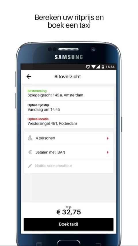 InTaxi screenshot 3